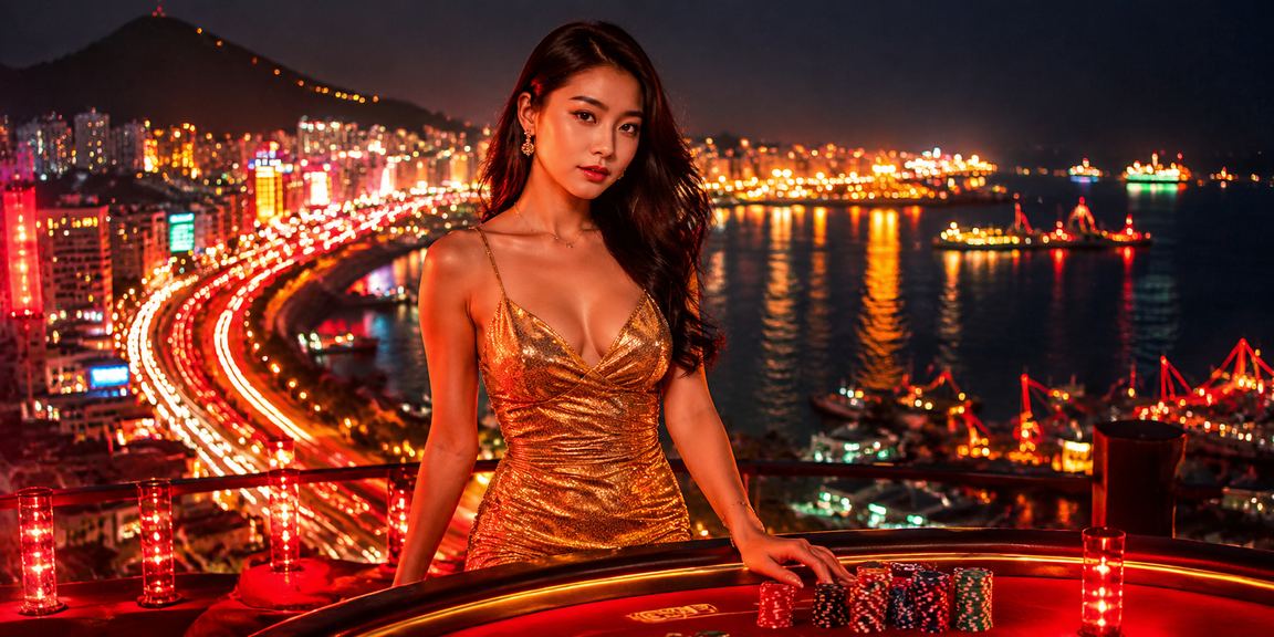 Người dùng Vũng Tàu truy cập cá cược thể thao ban đêm với hiệu ứng neon